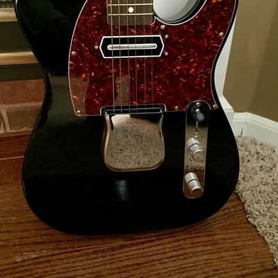 Vintage Vibe CC Rider Charlie Christian pickup and Telecaster pickguard image 5