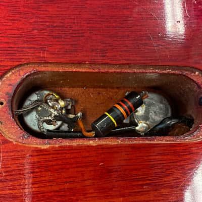 1959 Gibson Les Paul Junior Double Cutaway Guitar Cherry image 16