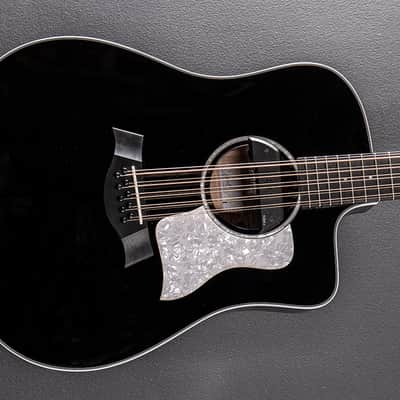 Taylor USED 250CE Plus BLK Bajo Quinto '26 image 1