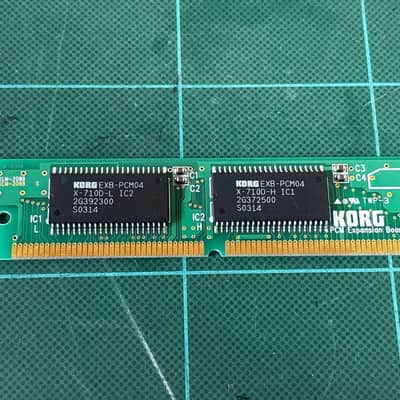 Korg EXB-PCM04 Dance Extreme 16MB PCM Expansion Board image 2