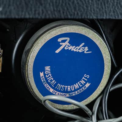 1994 Fender Sidekick Reverb 35 black image 7