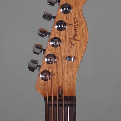 Fender Acoustasonic Player Telecaster, Butterscotch Blonde w/ Deluxe Gig Bag - Open Box image 3
