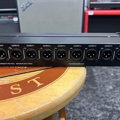 ART P16 Rackmount 16-Channel Balanced XLR Patchbay 2015 - Present - Black image 7
