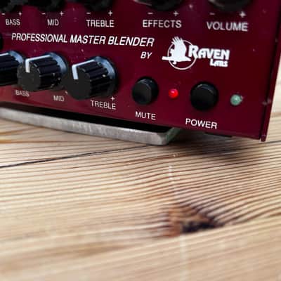 Raven Labs Professional Master Blender PMB-1 2022 - Claret Red image 13