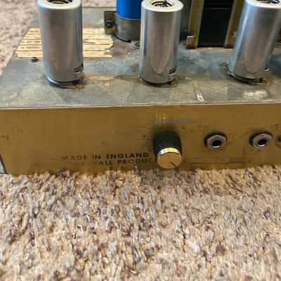 Marshall JMP 1987 2-Channel 50-Watt Guitar Amp Head 1967 - 1975 - Black image 11