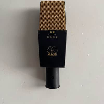 Immagine AKG C414 B ULS Large Diaphragm Multipattern Condenser Microphone 1990s - Black - 3