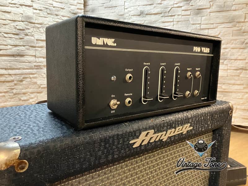 Univox Pro Verb  1970/80  Free Shipping to EU, UK, Swiss, Norway image 1