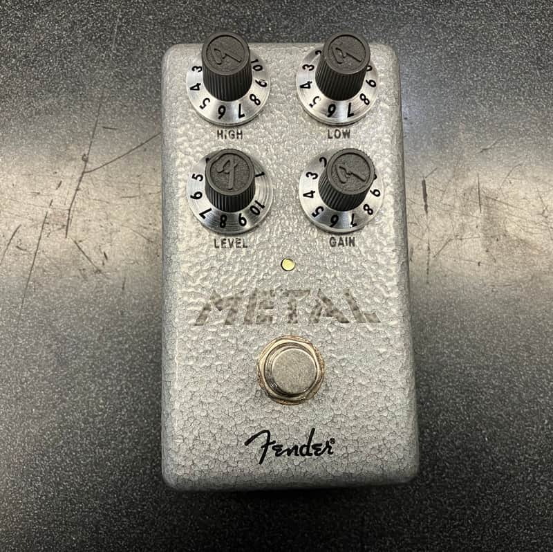Fender Hammertone Metal