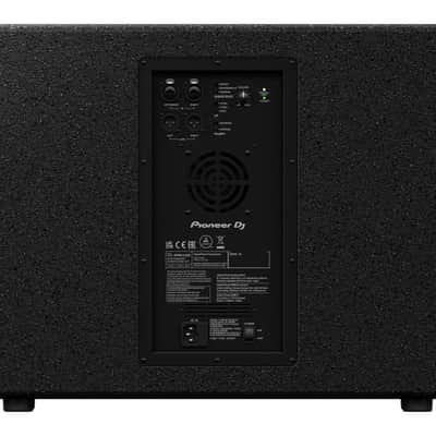Pioneer DJ XPRS1152S | 15in - 129dB | 4000W Reflex Loaded Active Subwoofer image 12