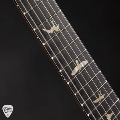 PRS Custom 24 Artist Top - Faded Indigo Blue Burst #425471 image 9