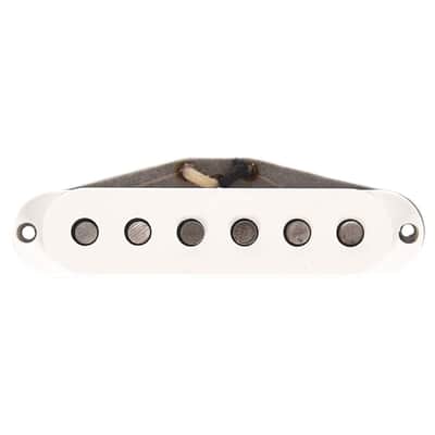 Seymour Duncan Retrospec'd Antiquity II Surfer Middle (RWRP) Strat Single Coil Pickup - White image 1