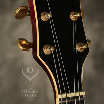 1972 Gretsch 7680 Deluxe Chet Atkins Autumn Red image 12