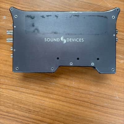 Sound Devices 744T 4-Track Digital Audio Recorder 2000s - Gray image 9