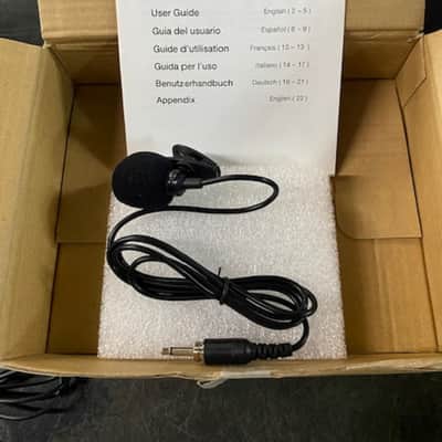Denon Professional Envoi HL Wireless Beltpack Transmitter with Lavalier and Headset Microphone 2000'S image 3