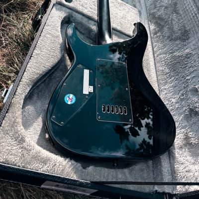 ESP E-II M-II NT BTB EverTune - Black Turquoise Burst – Made in Japan image 7