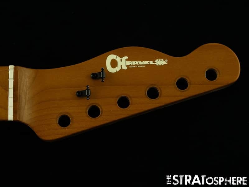 Charvel Pro Mod So-Cal SC2 24 NECK, Guitar Caramelized Maple Reverse Headstock! image 1
