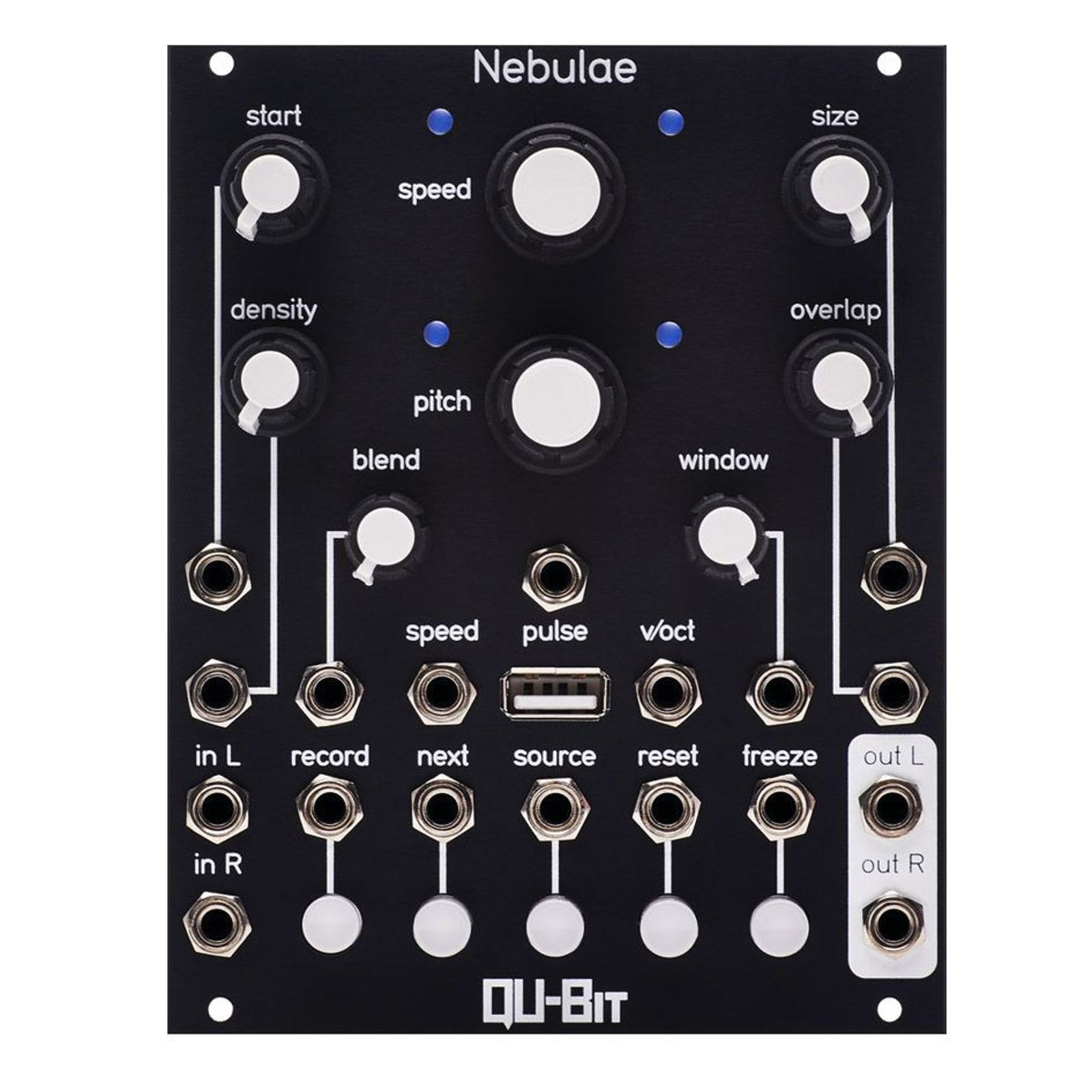 QU-Bit Nebulae サンプラー・エフェクター QU-Bit Nebulae サンプラー・エフェクター Nebulae — Qu-Bit