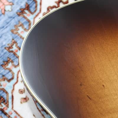 GIBSON USA Acoustic J-185 VOS "Vintage Sunburst" (2009) image 20