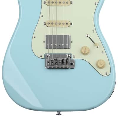 Schecter Nick Johnston Traditional HSS Electric Guitar - Atomic Frost image 2