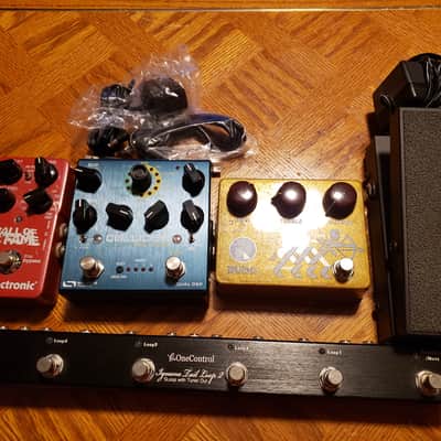 Maverick Mini Switchless Wah-Collider-Hall Of Fame-RYRA Klone-Iquana Loop 2 Switcher image 1