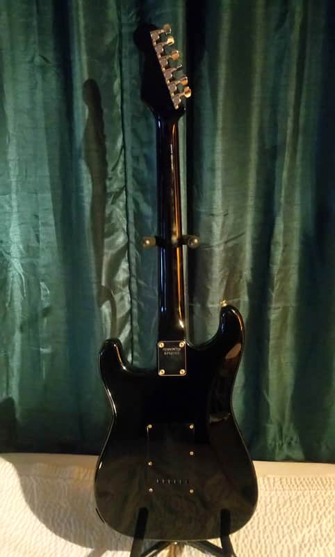 Fernandes SSH-40 1986 Limited Edition Black | Reverb