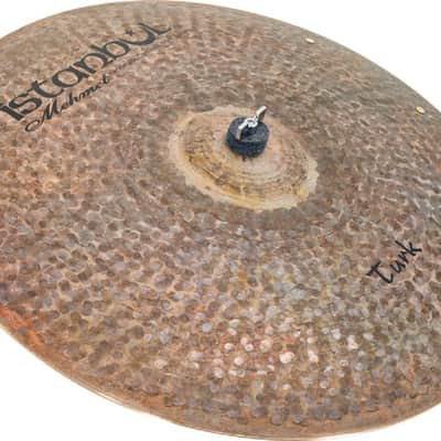 Istanbul Mehmet Cymbals 24" Turk Jazz Ride Sizzle image 2