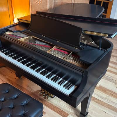 Steinway & Sons B 1959 - Ebony Satin #362672 Bild 11