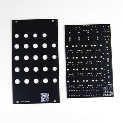Matrix Mixer / Eurorack / DIY Synth / PCB + Front Panel kit / Modular synth mix image 4