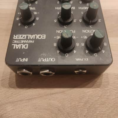 TC Electronic Dual Parametric Equalizer 1990s - Black image 2