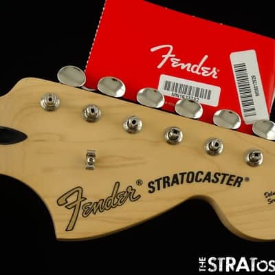 Fender Ltd. Tom Delonge Stratocaster Strat NECK & TUNERS, C Shaped RW Rosewood image 1