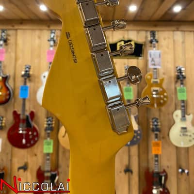 Fender American Professional Classic Stratocaster, Rosewood Fingerboard, Faded Sherwood Green Metallic image 14