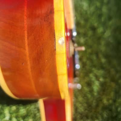 1980s MIJ Aria Pro II Matsumoku Les Paul Custom (LC-500) - Sunburst image 12