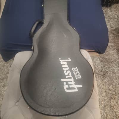 1993 Gibson Les Paul Studio Black Electric Guitar Ebony Fretboard Maple Neck Tune-O-Matic Bridge Gold Hardware Pearl Trapezoid Inlays Gibson Hardshell Case image 6