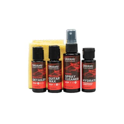 Planet Waves PW-GCB-01 Instrument Care Essentials Guitar Care Kit image 2