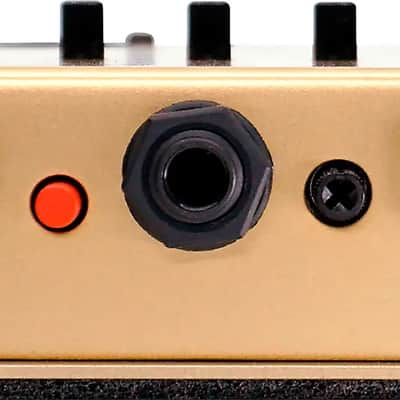 LR Baggs Para DI/Preamp Acoustic Effects Pedal, Limited Edition 50th Anniversary Gold image 7