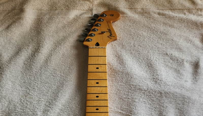 Fender Player II Modified Strat Maple NECK & LOCKING TUNERS, Stratocaster image 1