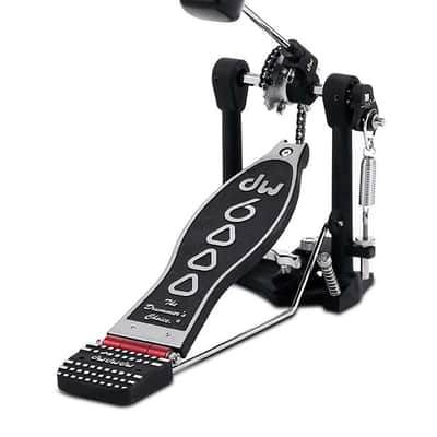 DW Drums 6000 Series Turbo Single Bass Drum Pedal - DWCP6000CX image 1
