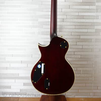 ESP LTD EC-1000T CTM Flamed Maple - See Thru Black Cherry image 14