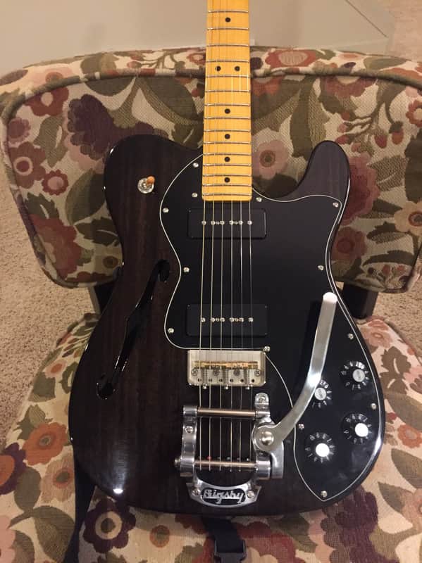 Fender Telecaster Modern Player Thinline Deluxe with Bigsby B5