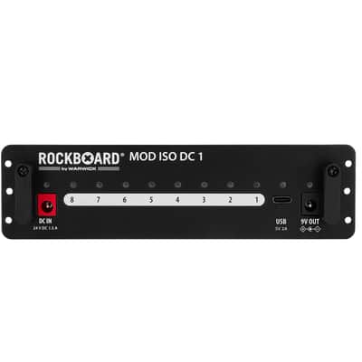 Rockboard Power Mod Iso DC 1 Power Supply w/ FREE Same Day Shipping image 1