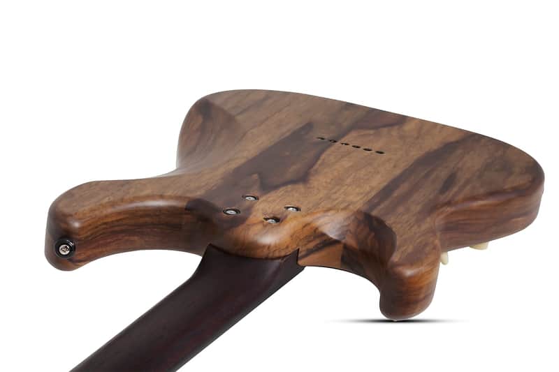 Schecter Sun Valley Super Shredder Exotic HT image 5