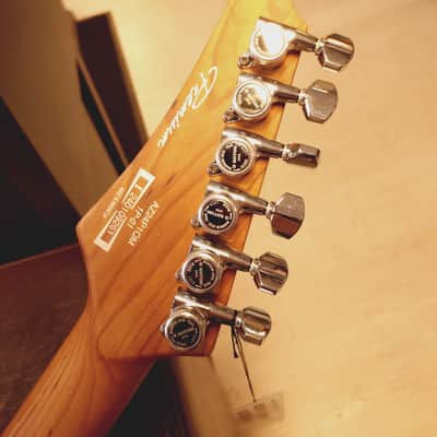 Ibanez AZ24P1QM-DOB Premium 2024 - Present - Deep Ocean Blonde image 5