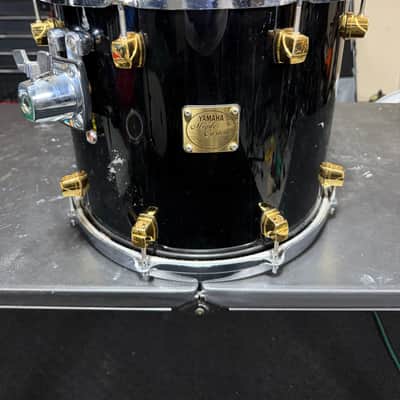 Yamaha Maple Custom 14x11 - Piano Black image 1