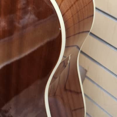 Epiphone DR-212 2000s - Natural wood finish image 10