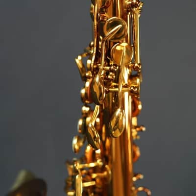 P. Mauriat Grand Dreams 285 Alto Saxophone Cognac w/Case - Used image 12