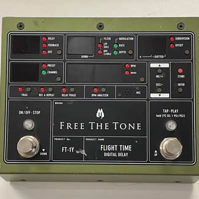 Free The Tone Flight Time Digital Delay FT-1Y | Reverb