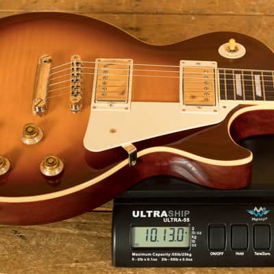 Epiphone Inspired By Gibson Custom 1959 Les Paul Standard Reissue | Deep Cherry Sunburst image 8