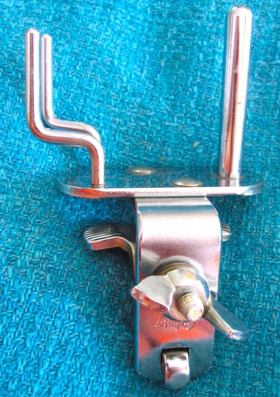 Ludwig Cowbell Woodblock Accessories Mount Clamp - Vintage Bild 1