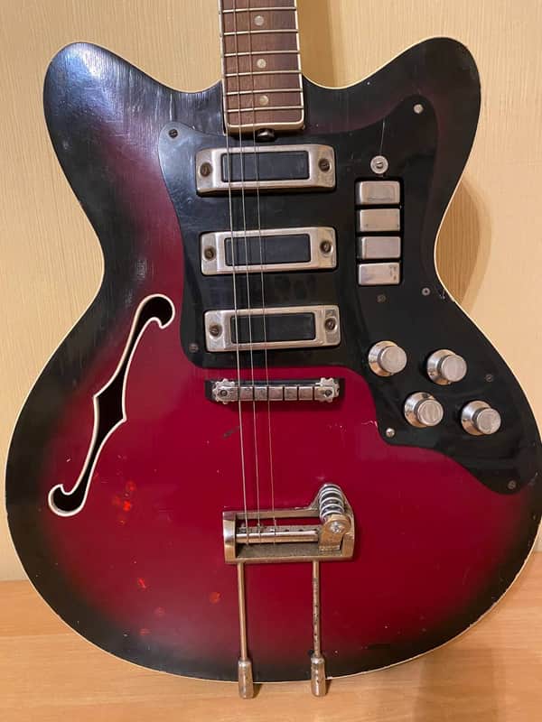 Jolana Special Electric Czech Guitar Vintage and Rare image 1