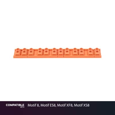 Yamaha 12-Key Rubber Contact Strip for Motif 8, Motif ES8, Motif XF8, Motif XS8